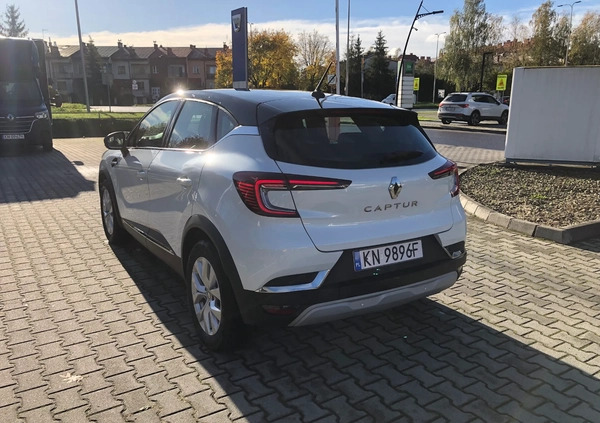 Renault Captur cena 79000 przebieg: 36500, rok produkcji 2021 z Łomianki małe 67